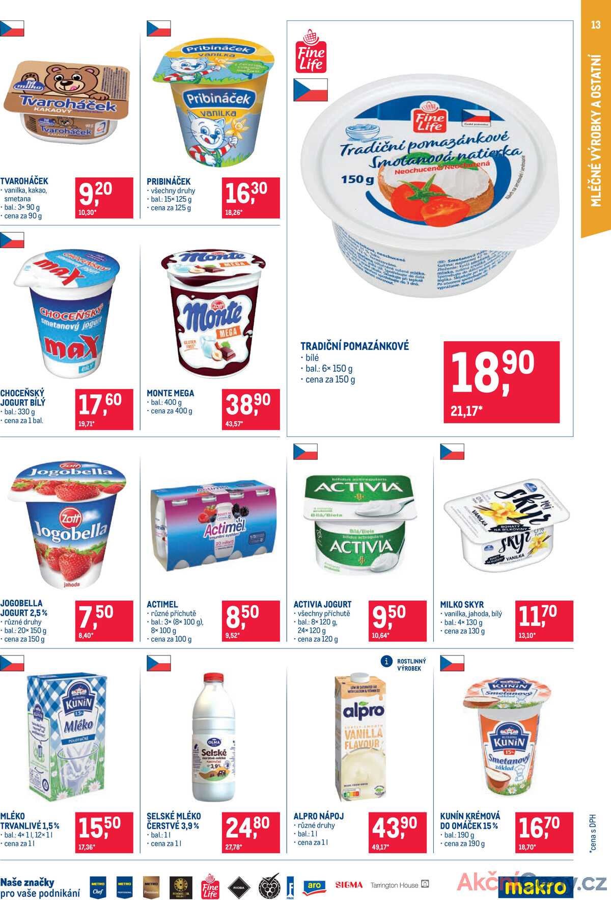 Makro Pro milovníky jídla do 15.7. strana 13
