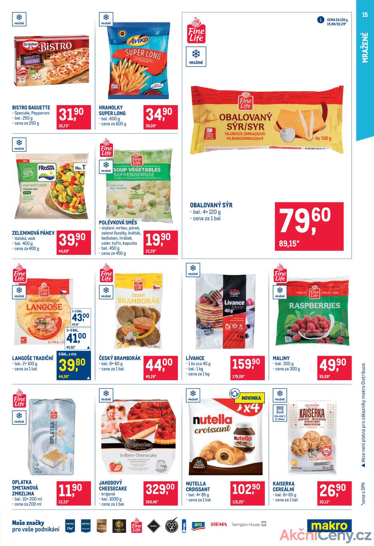 Makro Pro milovníky jídla do 15.7. strana 15