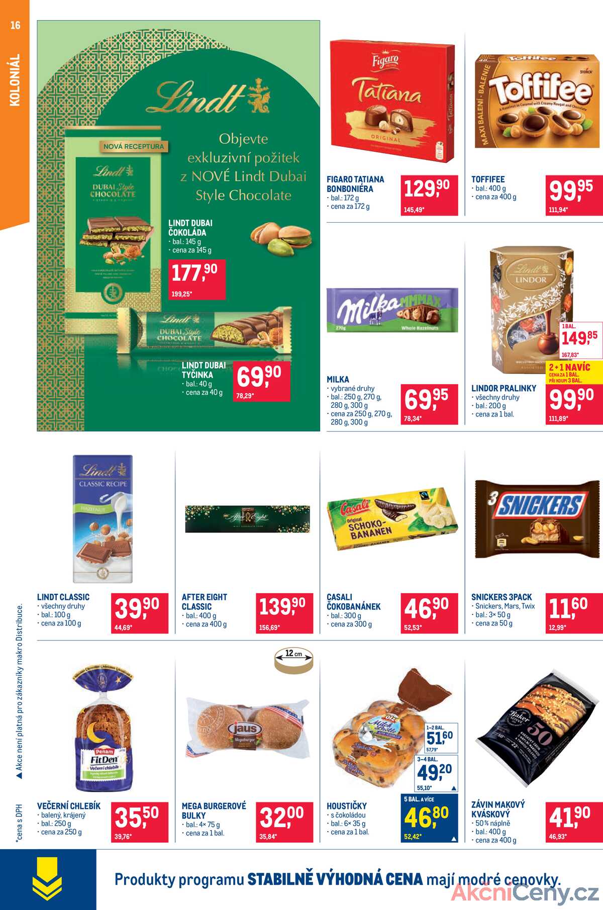 Makro Pro milovníky jídla do 15.7. strana 16