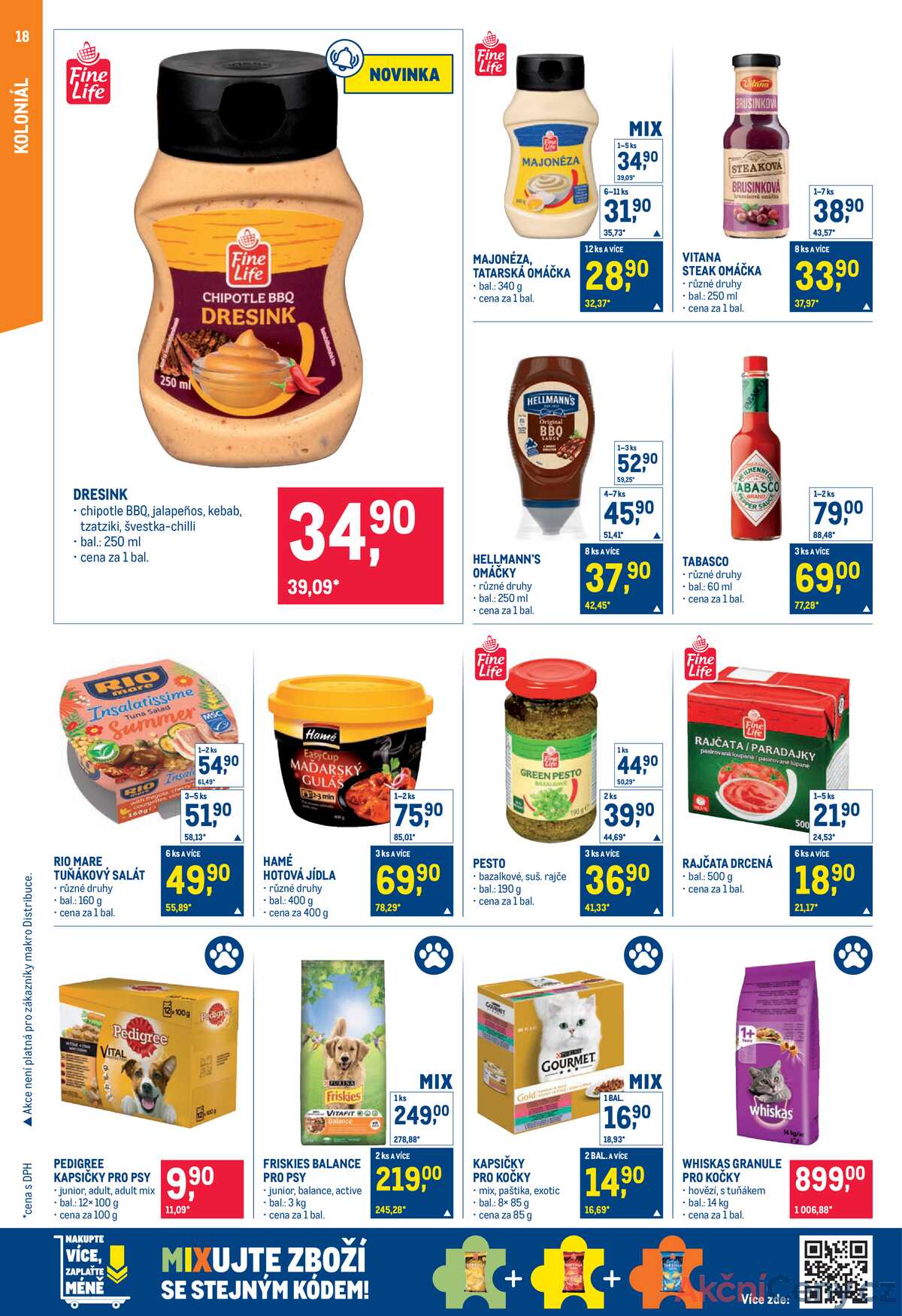 Makro Pro milovníky jídla do 15.7. strana 18