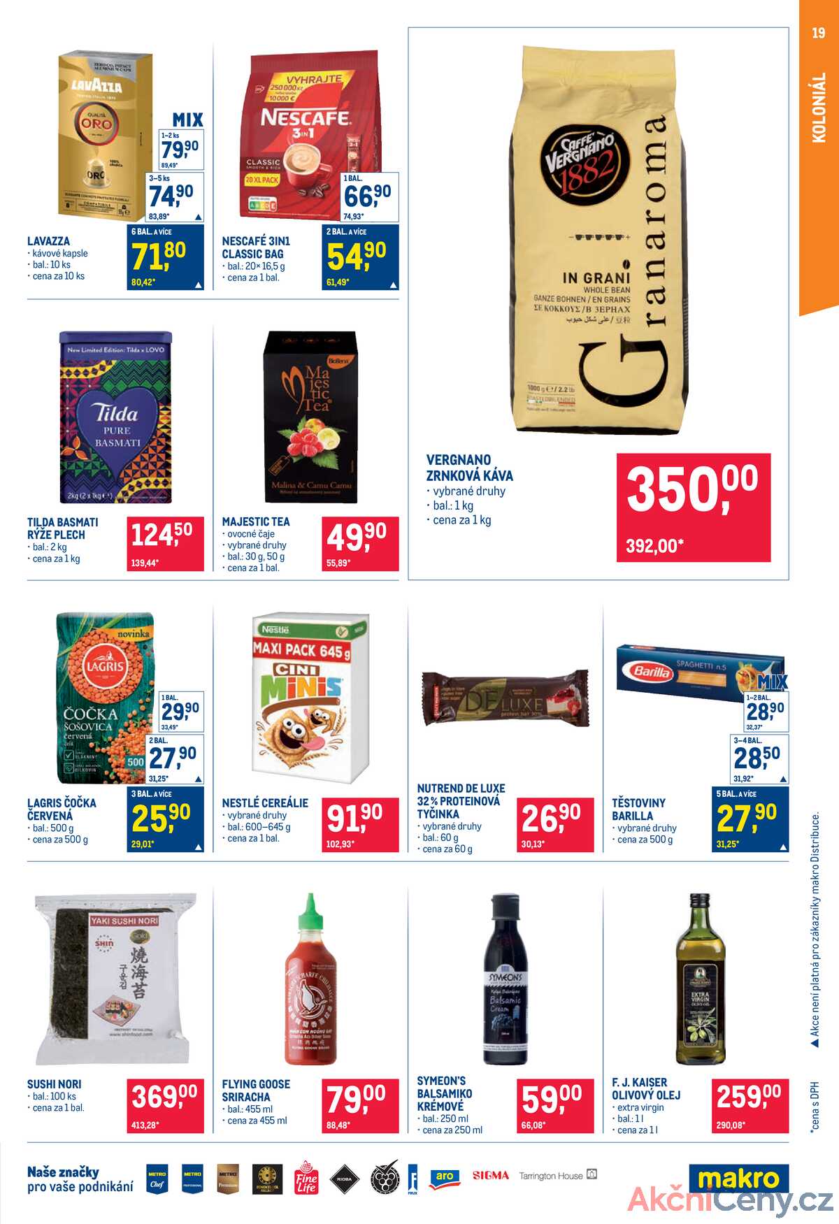 Makro Pro milovníky jídla do 15.7. strana 19