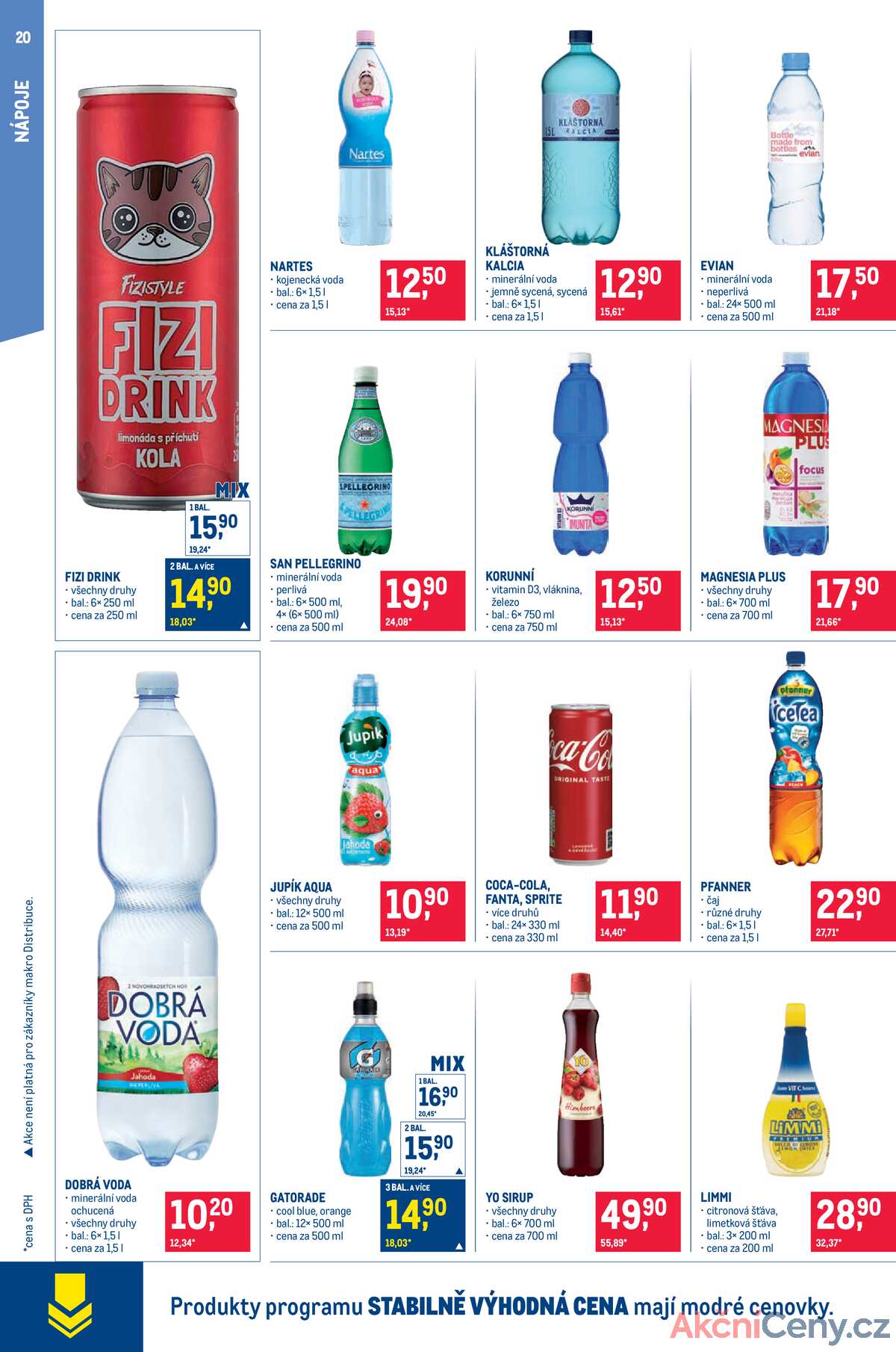 Makro Pro milovníky jídla do 15.7. strana 20