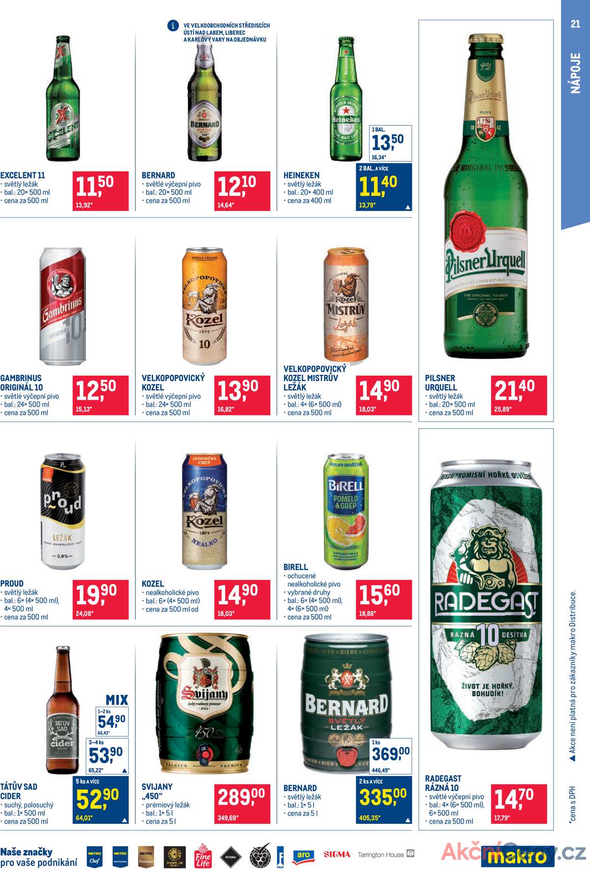 Makro Pro milovníky jídla do 15.7. strana 21