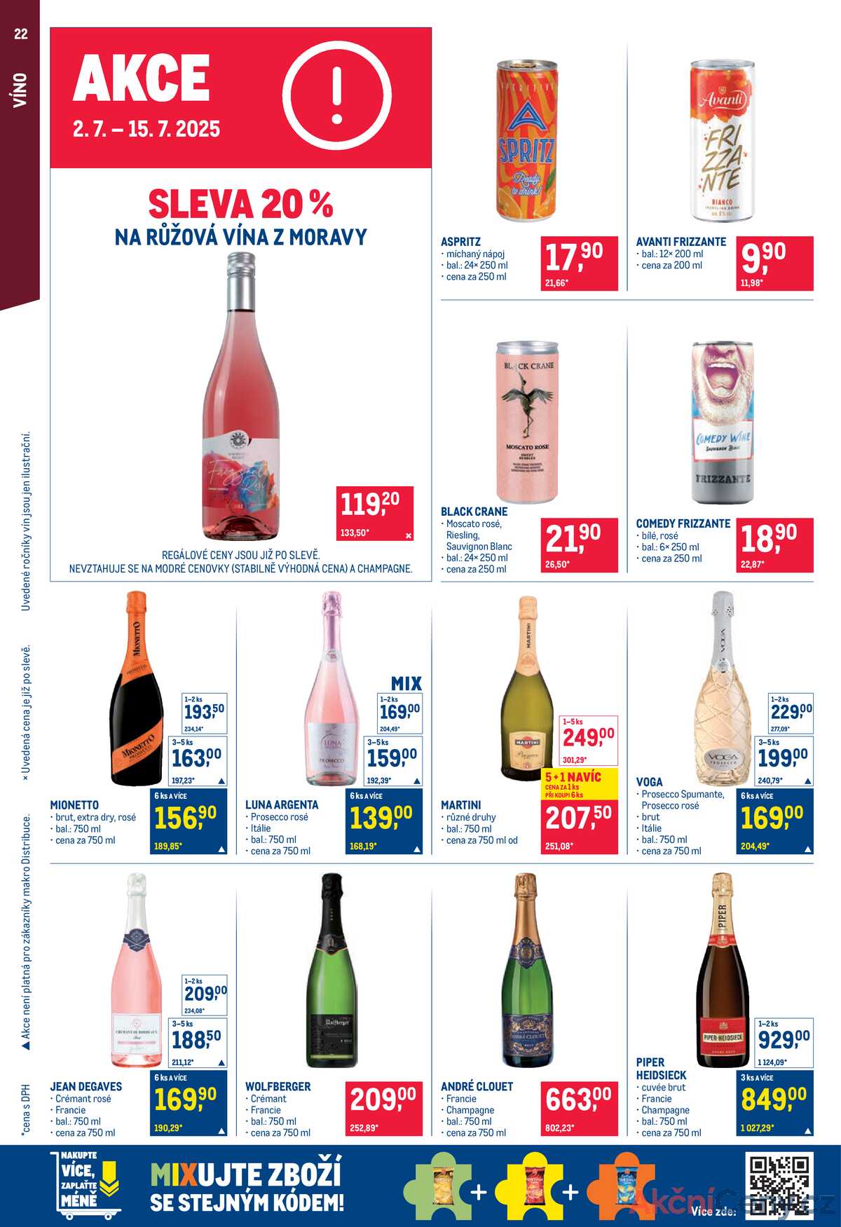 Makro Pro milovníky jídla do 15.7. strana 22