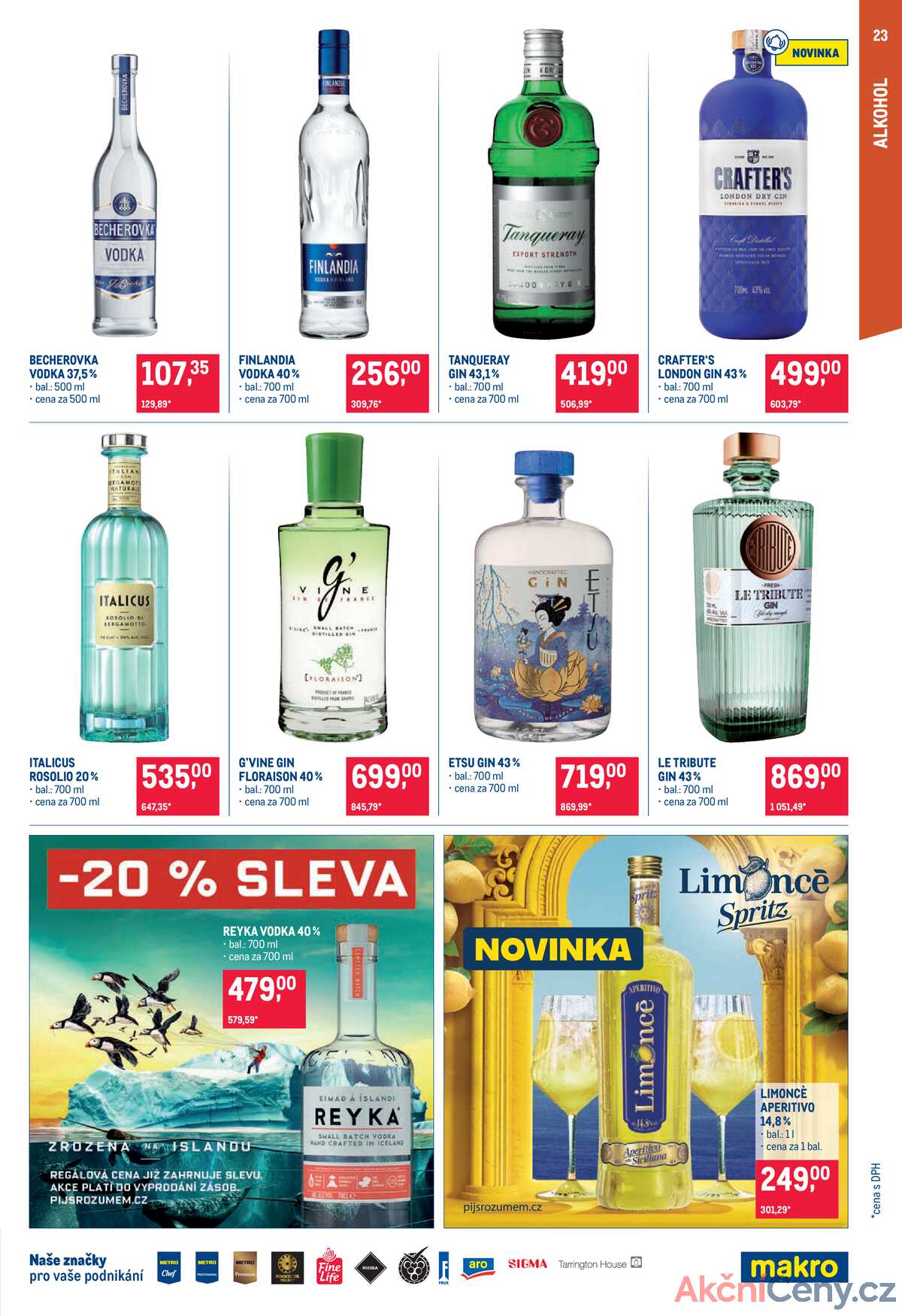 Makro Pro milovníky jídla do 15.7. strana 23