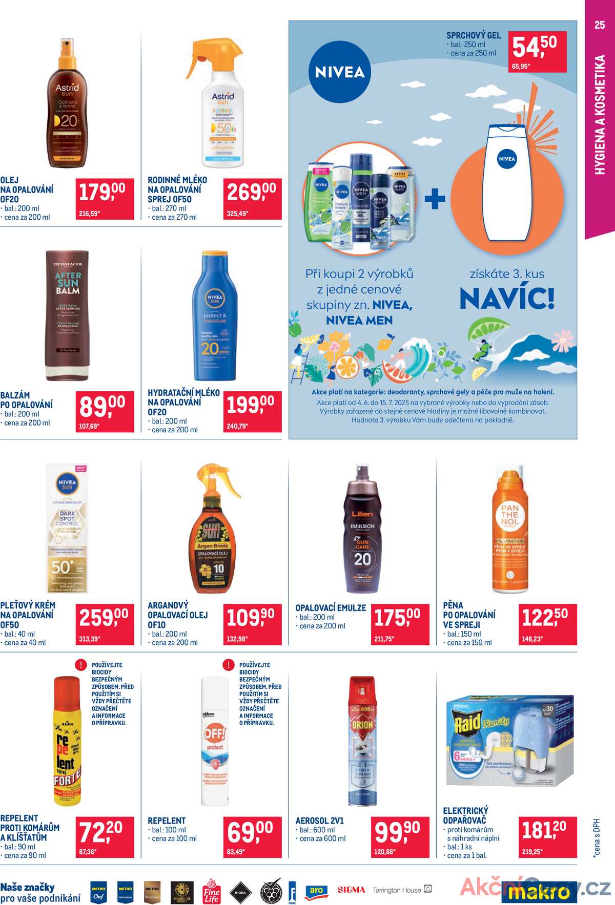 Makro Pro milovníky jídla do 15.7. strana 25