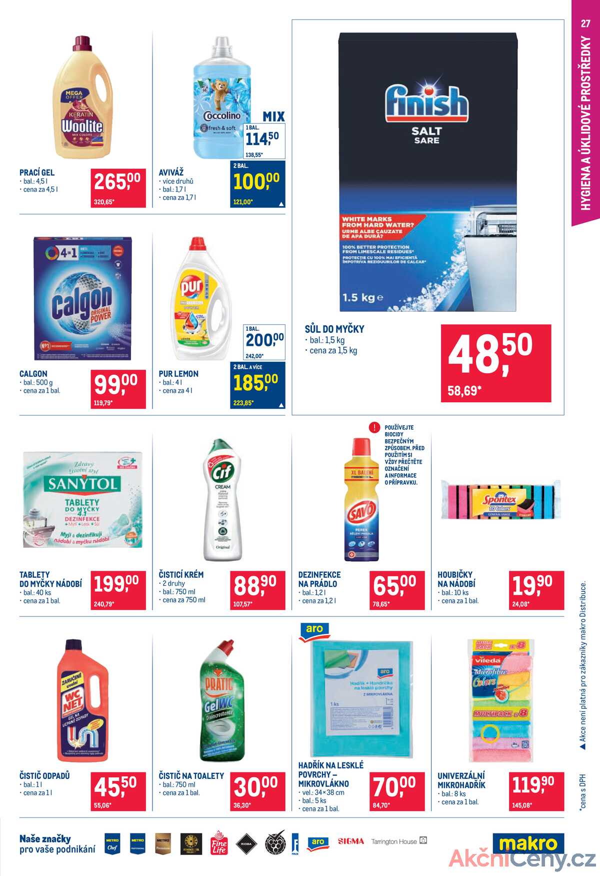 Makro Pro milovníky jídla do 15.7. strana 27