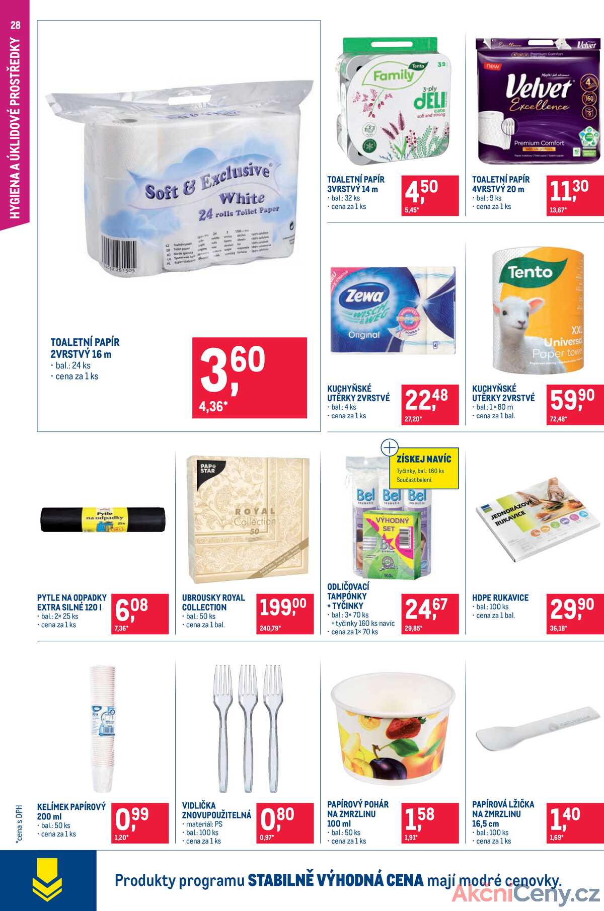 Makro Pro milovníky jídla do 15.7. strana 28