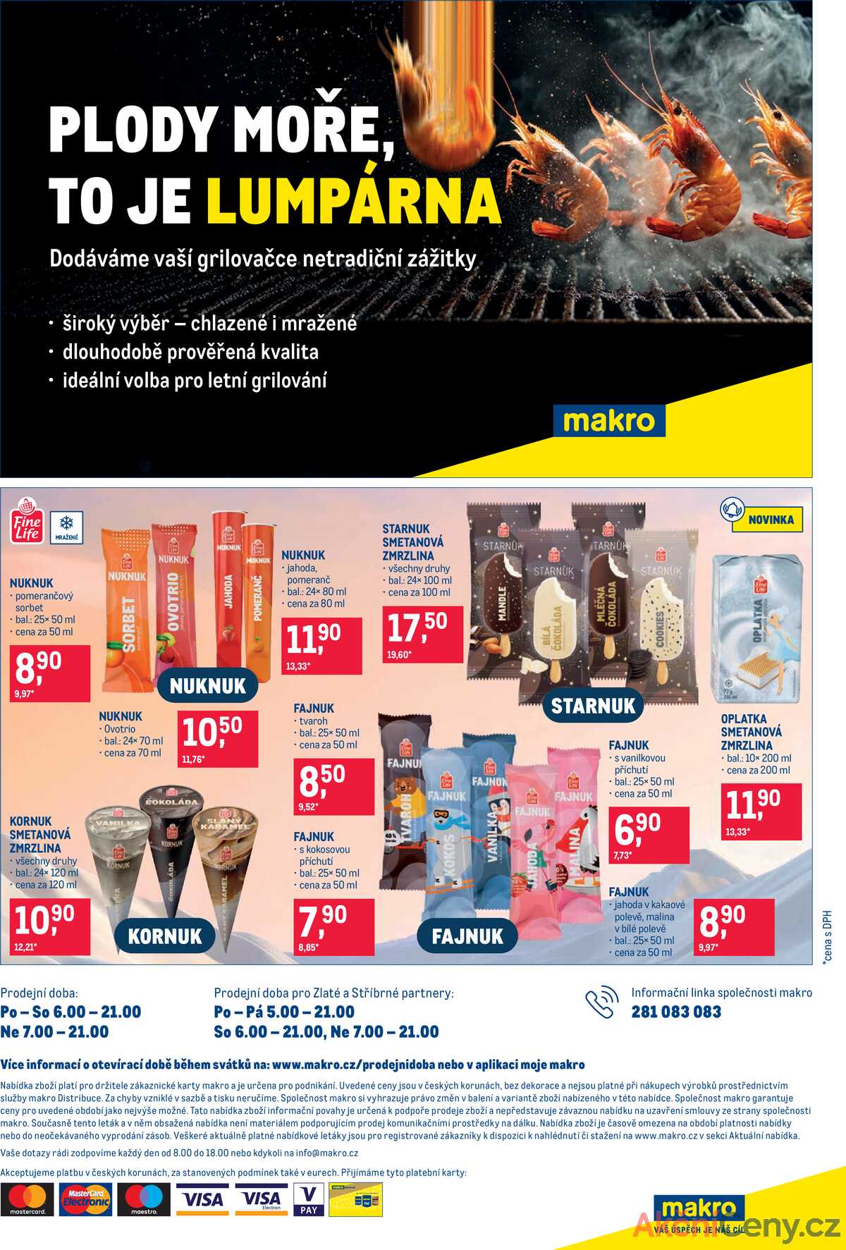 Makro Pro milovníky jídla do 15.7. strana 29