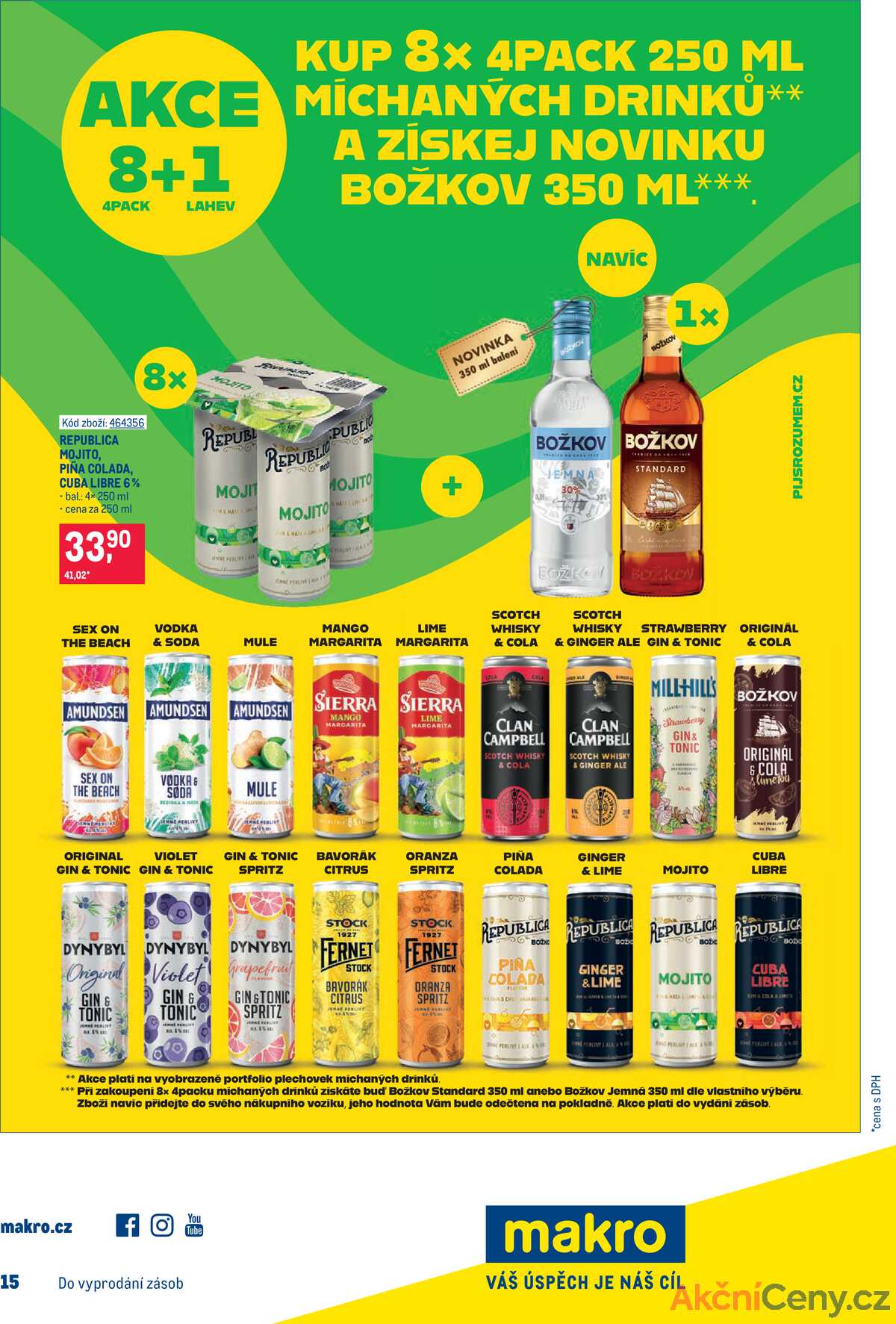Makro Pro milovníky jídla do 15.7. strana 30
