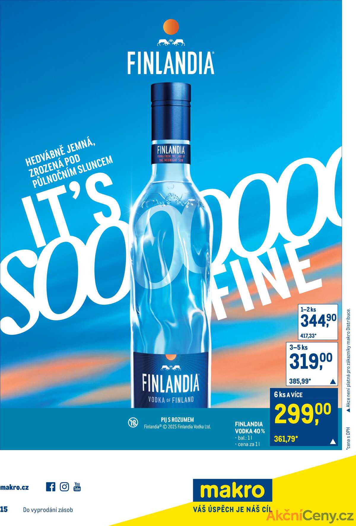 Makro Pro milovníky jídla do 15.7. strana 31