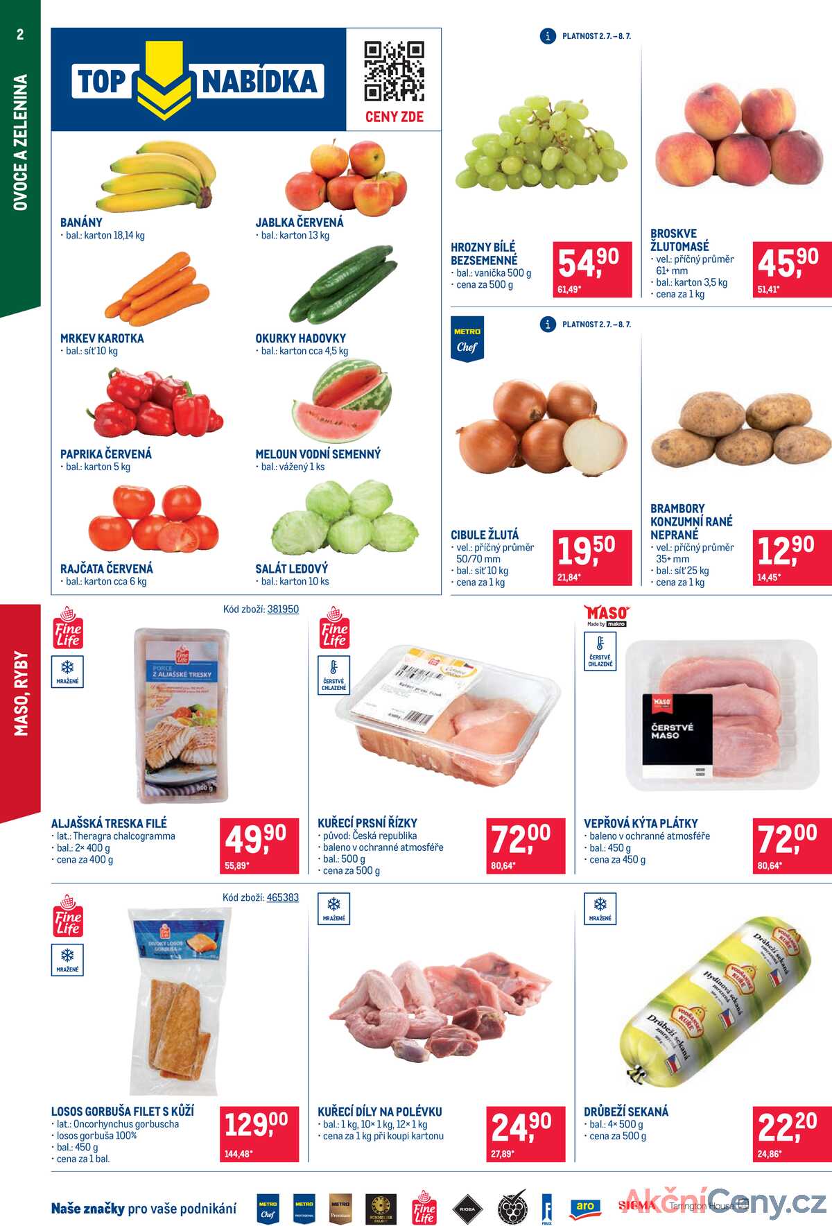 MAKRO Maloobchod od 2.7. do 15.7.2025 strana 2