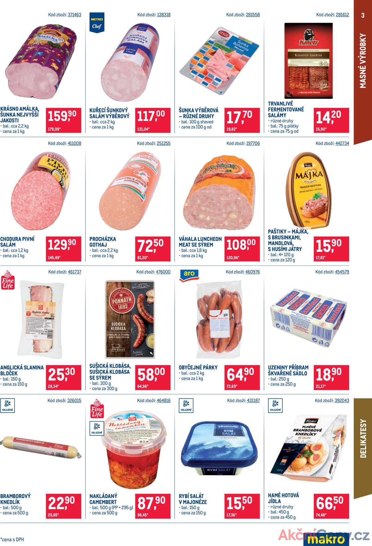 MAKRO Maloobchod od 2.7. do 15.7.2025 strana 3