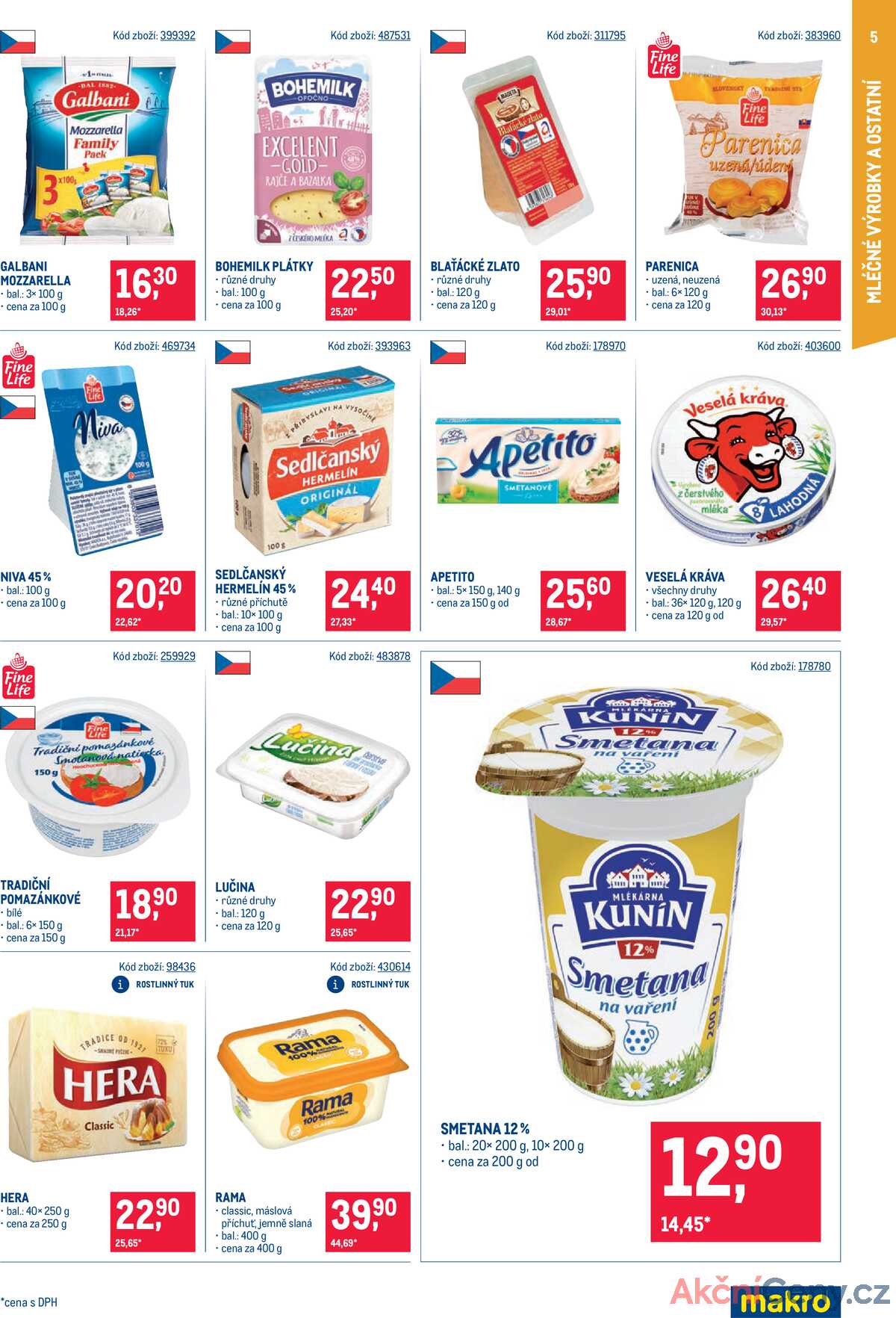 MAKRO Maloobchod od 2.7. do 15.7.2025 strana 5
