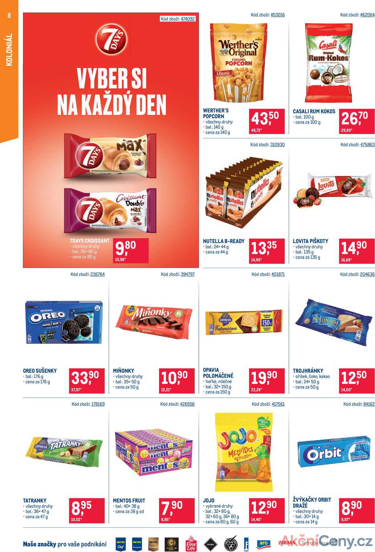 MAKRO Maloobchod od 2.7. do 15.7.2025 strana 8