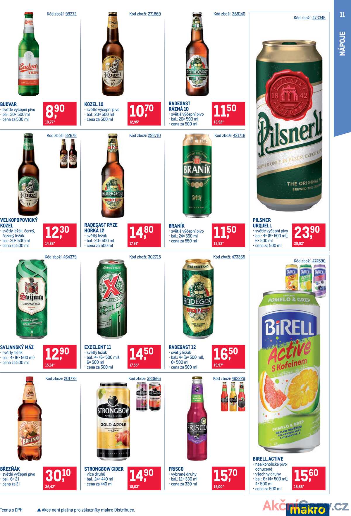 MAKRO Maloobchod od 2.7. do 15.7.2025 strana 11