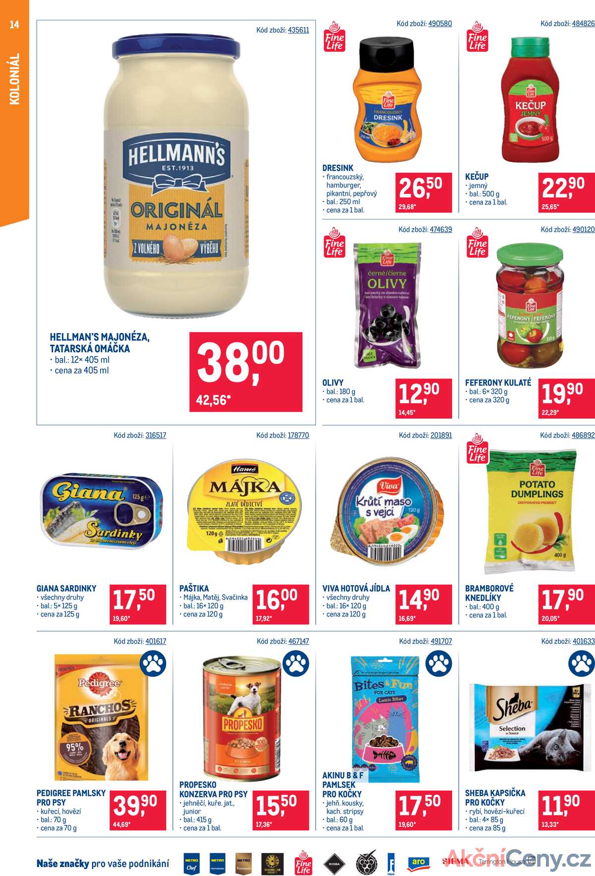 MAKRO Maloobchod od 2.7. do 15.7.2025 strana 14