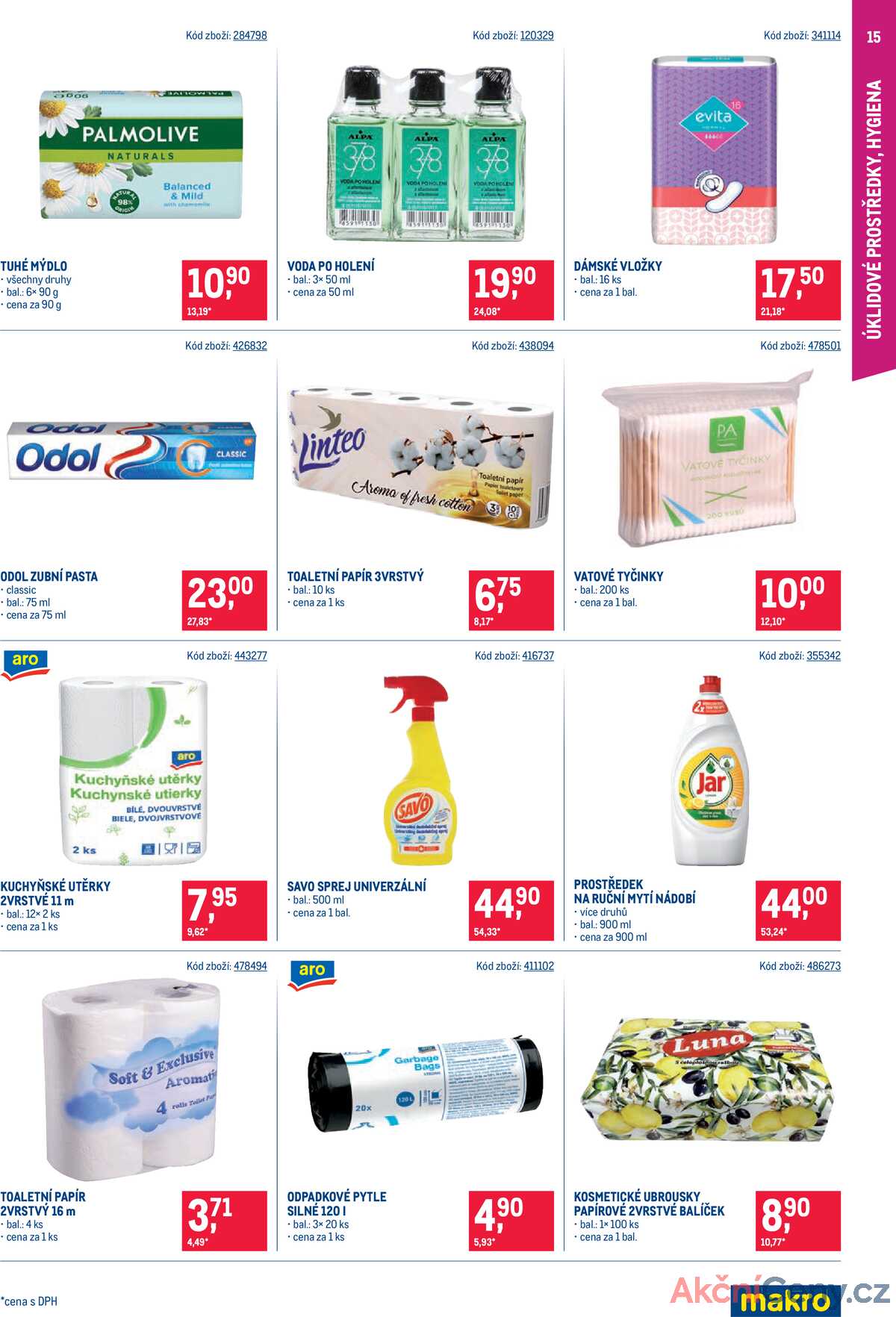 MAKRO Maloobchod od 2.7. do 15.7.2025 strana 15