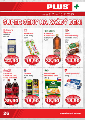 PLUS JIP letáky