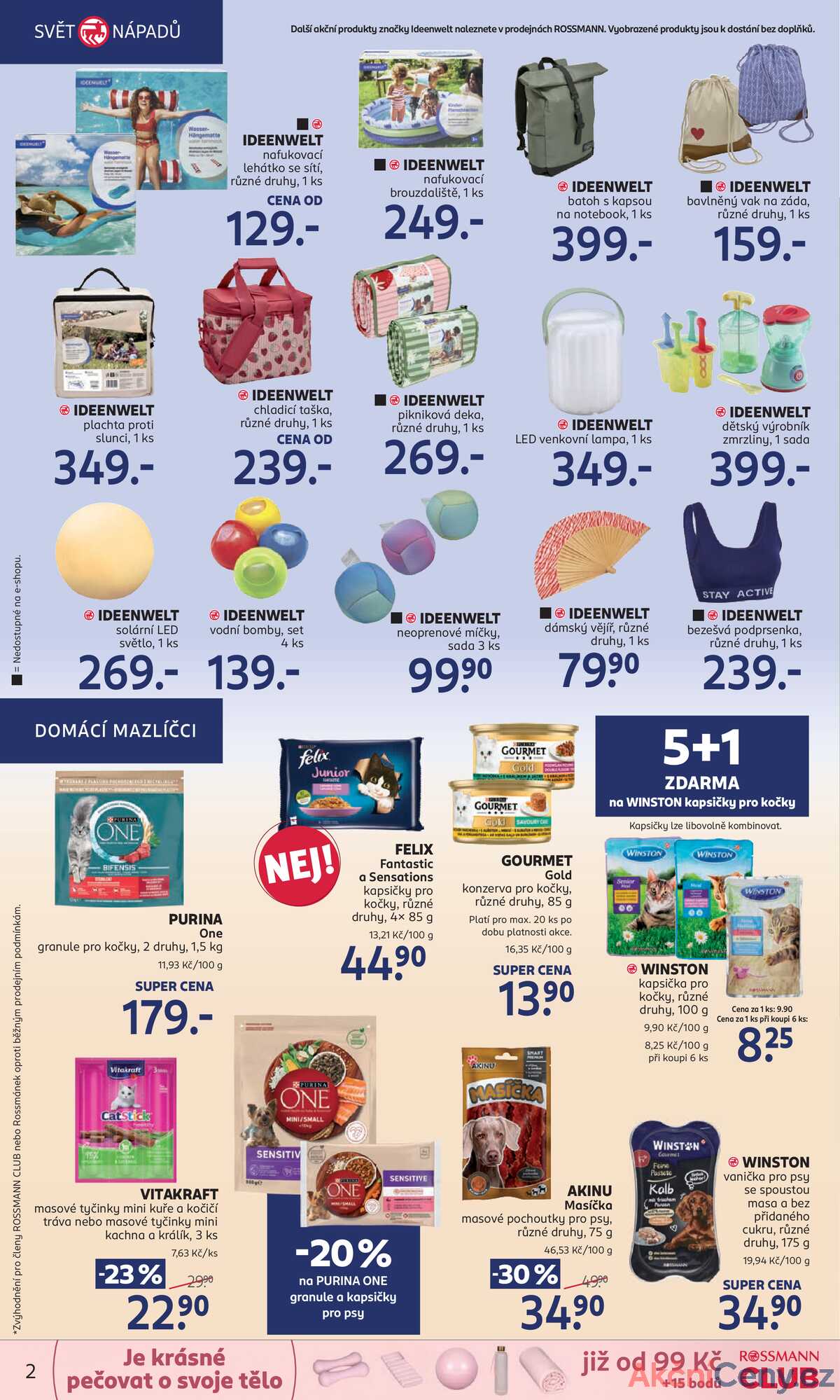 Rossmann od 2.7. do 15.7.2025 strana 2