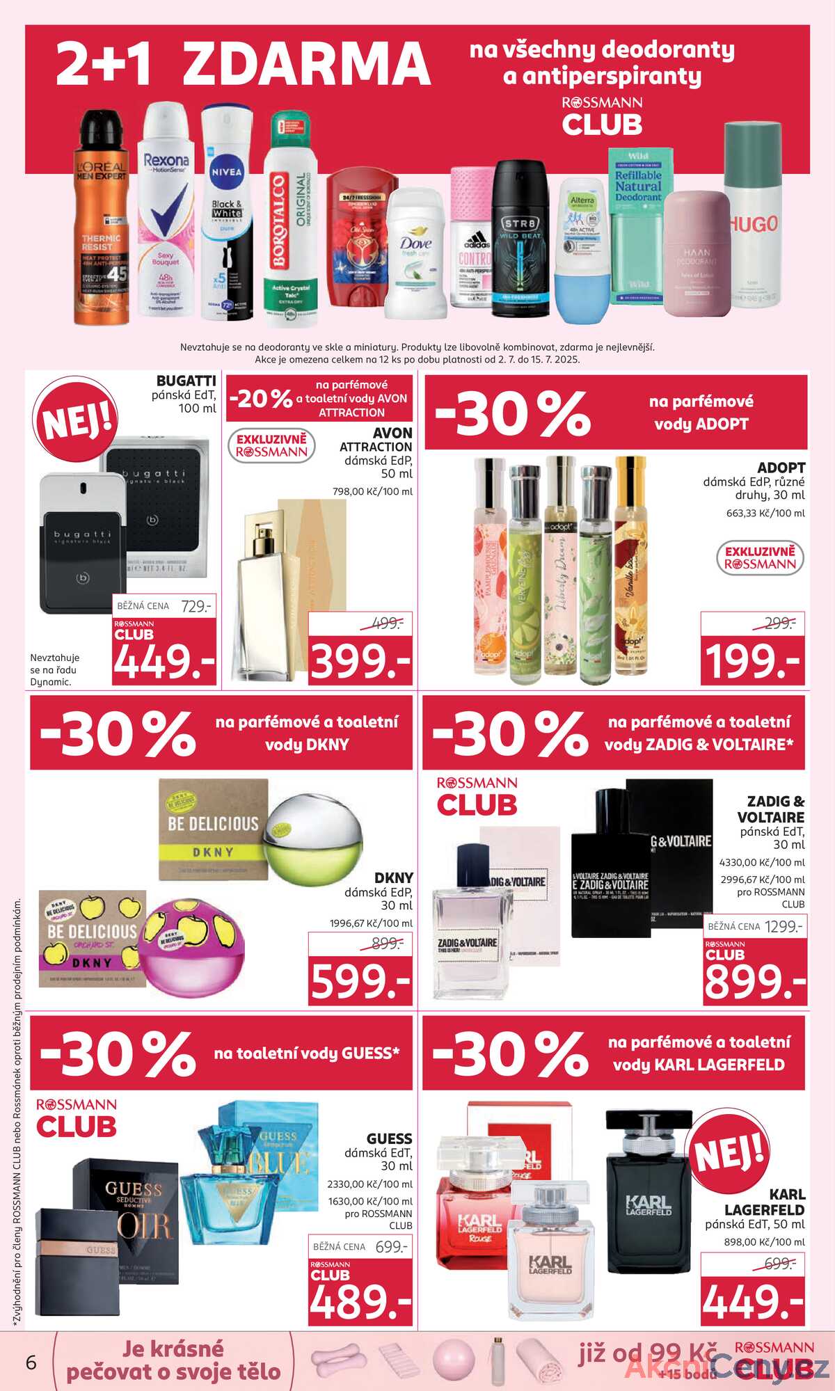 Rossmann od 2.7. do 15.7.2025 strana 8