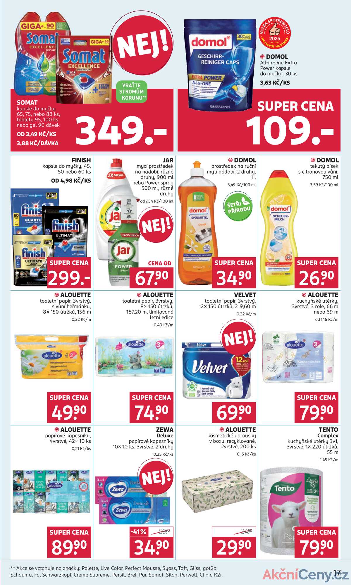 Rossmann od 2.7. do 15.7.2025 strana 19