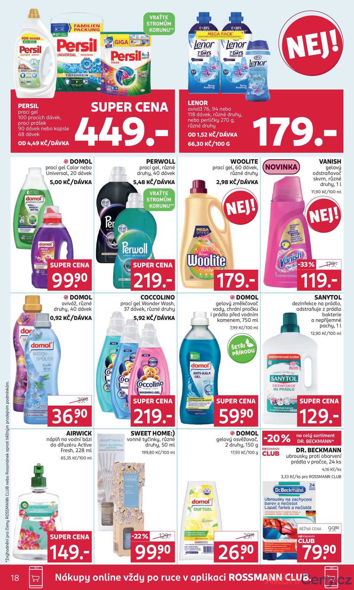 Rossmann od 2.7. do 15.7.2025 strana 20