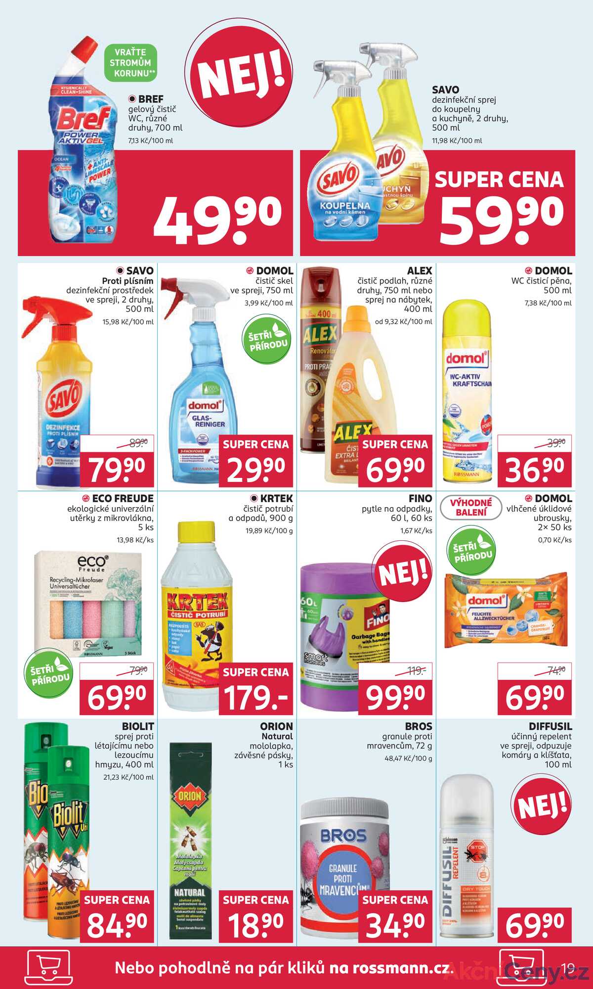 Rossmann od 2.7. do 15.7.2025 strana 21