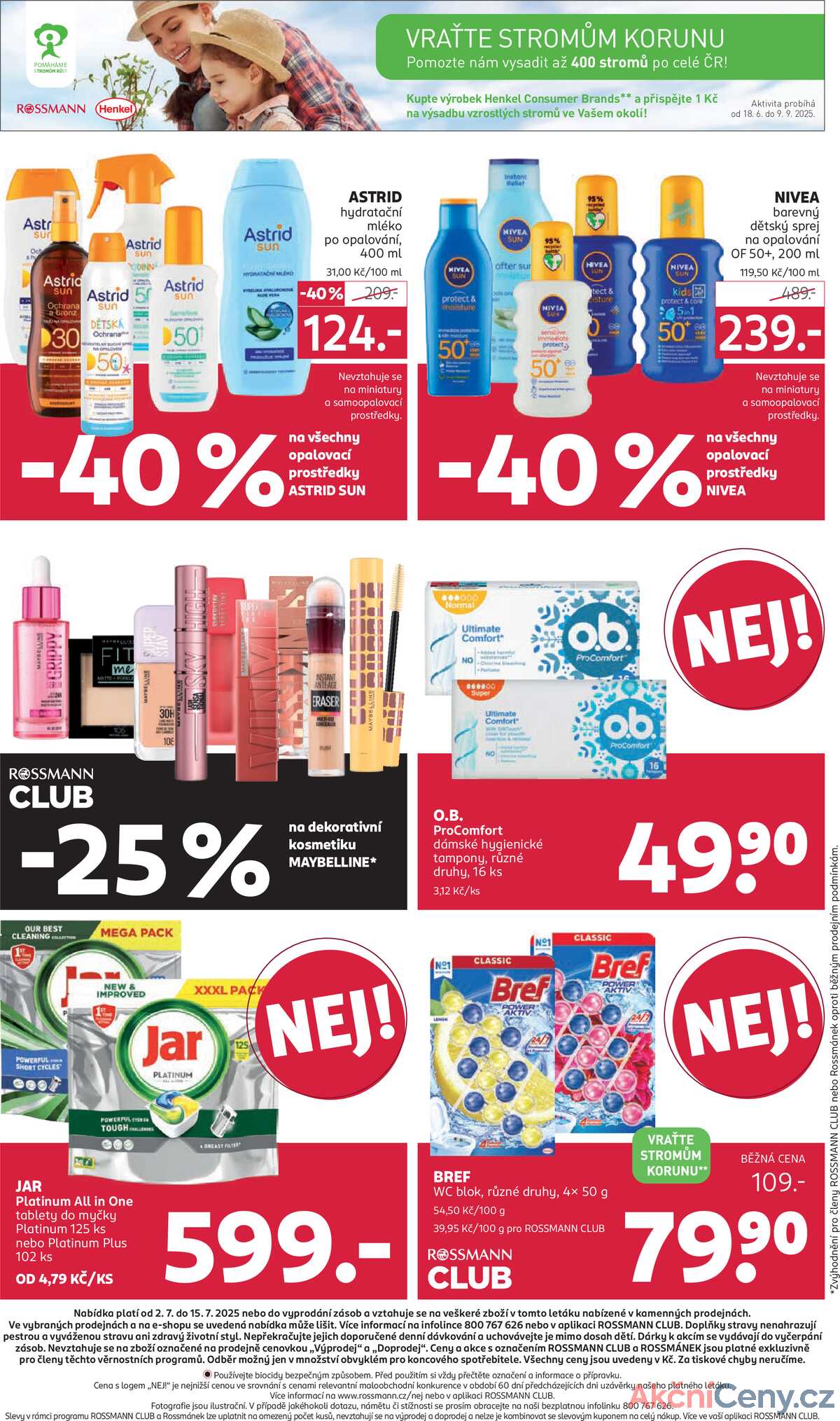 Rossmann od 2.7. do 15.7.2025 strana 22