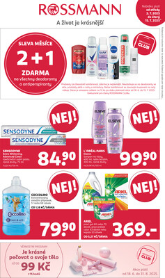 Rossmann letáky