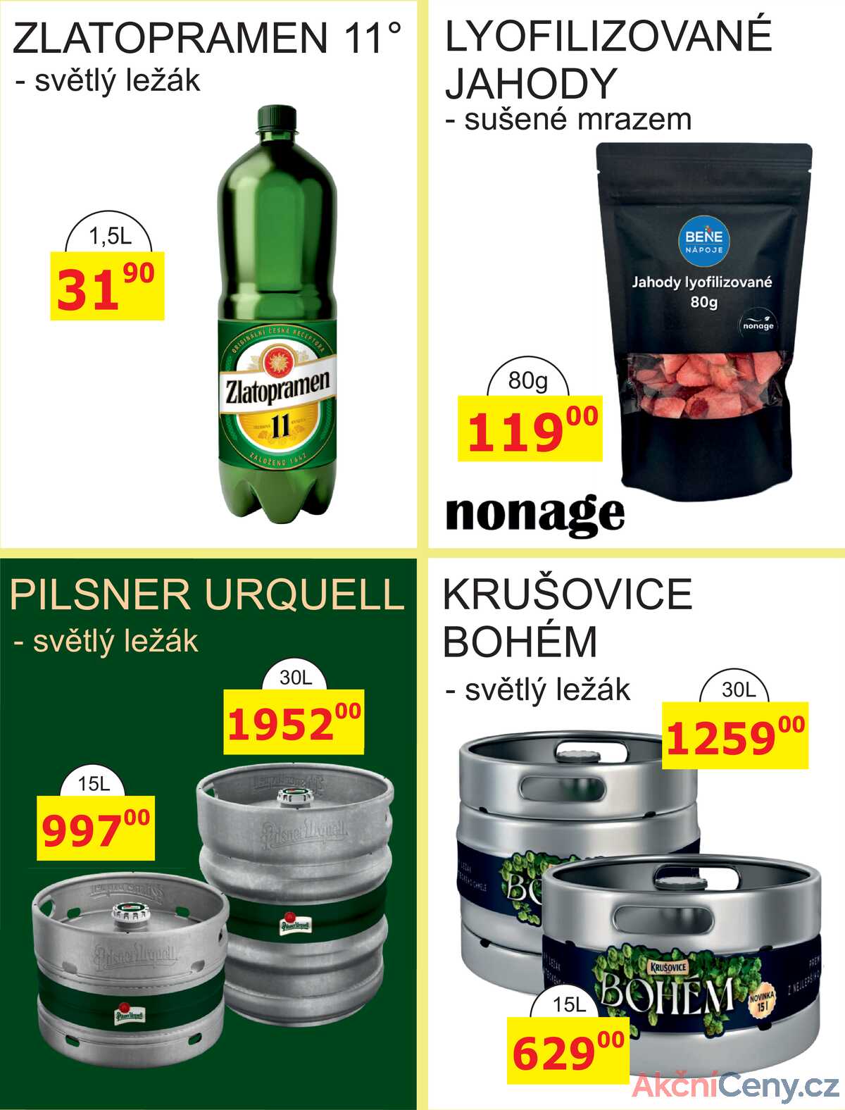 BENE Nápoje od 1.7. do 31.7.2025 strana 2