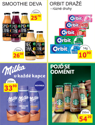 BENE Nápoje od 1.7. do 31.7.2025