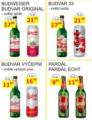 BENE Nápoje od 1.7. do 31.7.2025