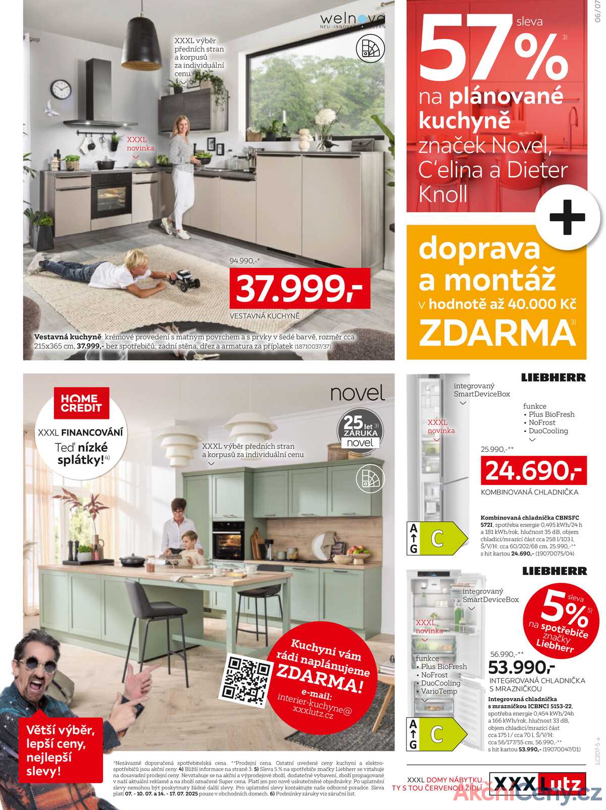 XXXLutz od 7.7. do 20.7.2025 strana 7