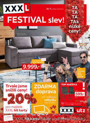 leták XXXLutz