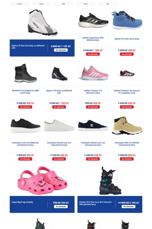 Intersport Boty - 3. 7. 2025