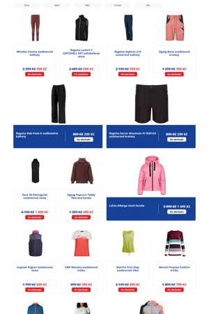 leták Intersport