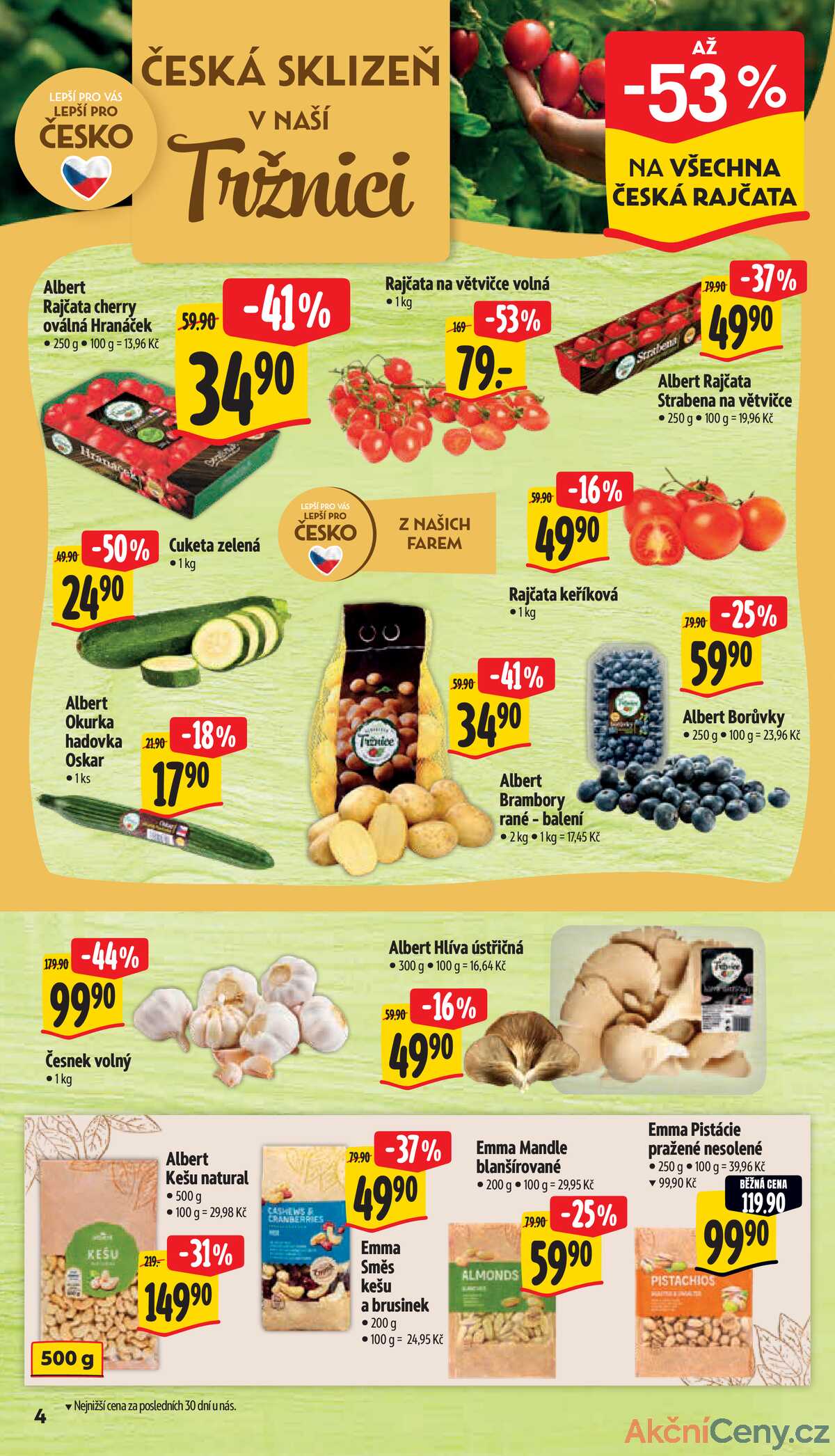Albert Supermarket od 9.7. do 15.7.2025 strana 4