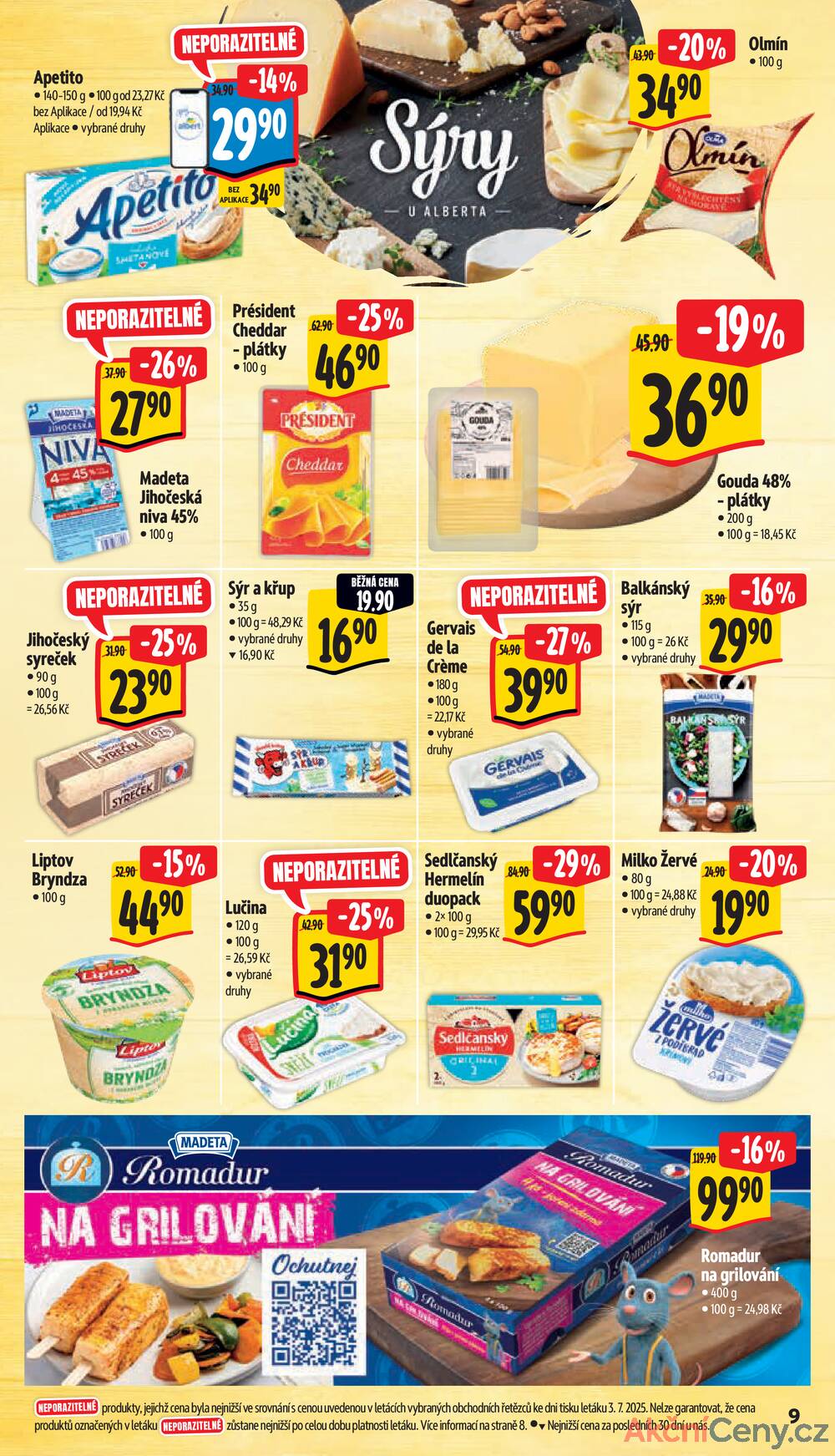 Leták Albert - Albert Supermarket od 9.7. do 15.7.2025 - strana 11 Leták Albert - Albert Supermarket od 9.7. do 15.7.2025 - strana 11