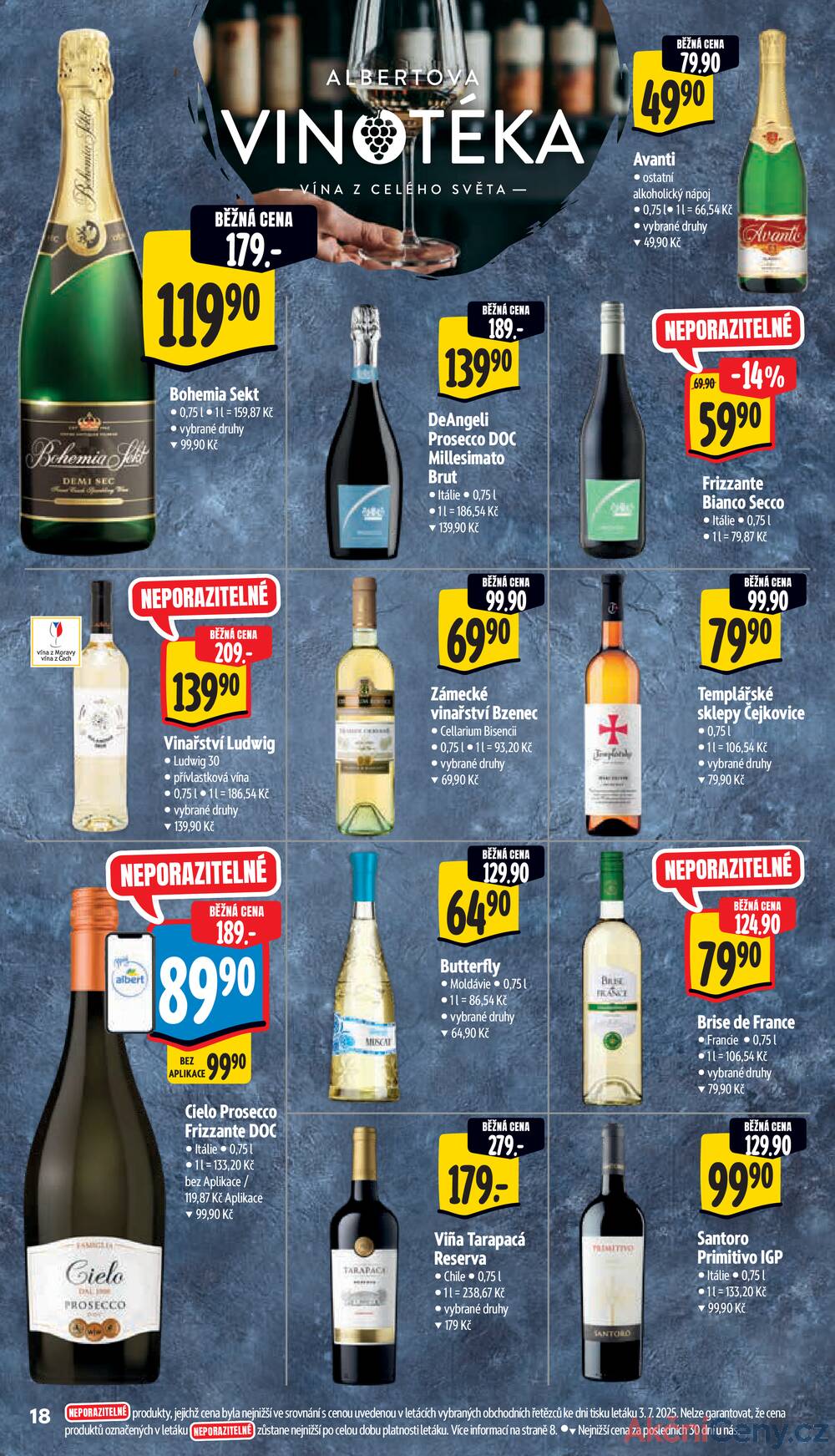 Leták Albert - Albert Supermarket od 9.7. do 15.7.2025 - strana 22 Leták Albert - Albert Supermarket od 9.7. do 15.7.2025 - strana 22