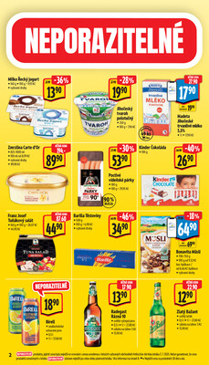 Albert Supermarket od 9.7. do 15.7.2025