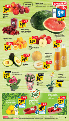 Albert Supermarket od 9.7. do 15.7.2025