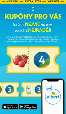 Albert Supermarket od 9.7. do 15.7.2025