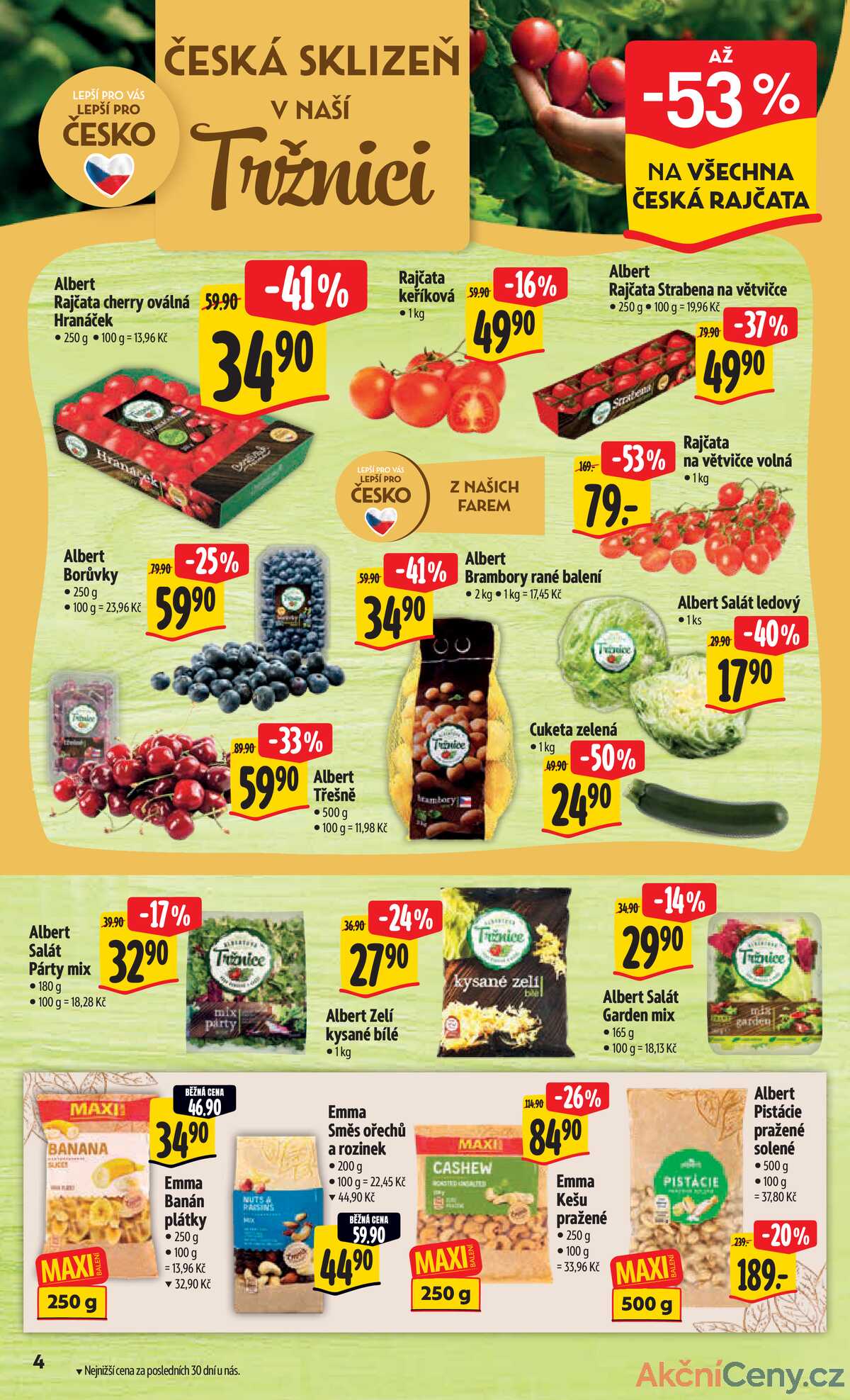 Albert  Hypermarket od 9.7. do 15.7.2025 strana 4