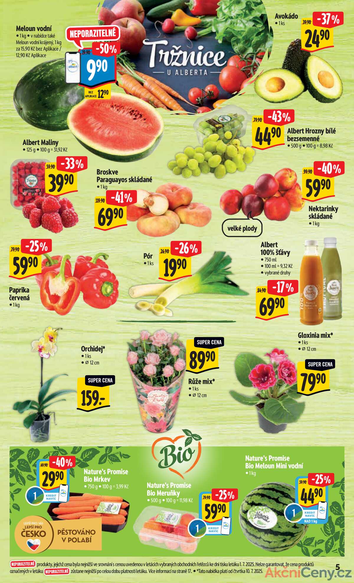 Albert  Hypermarket od 9.7. do 15.7.2025 strana 5