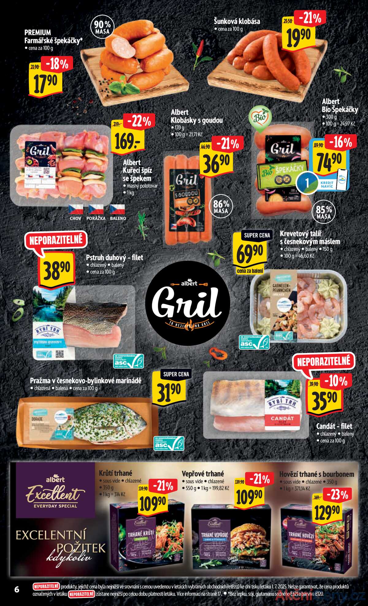 Albert  Hypermarket od 9.7. do 15.7.2025 strana 8