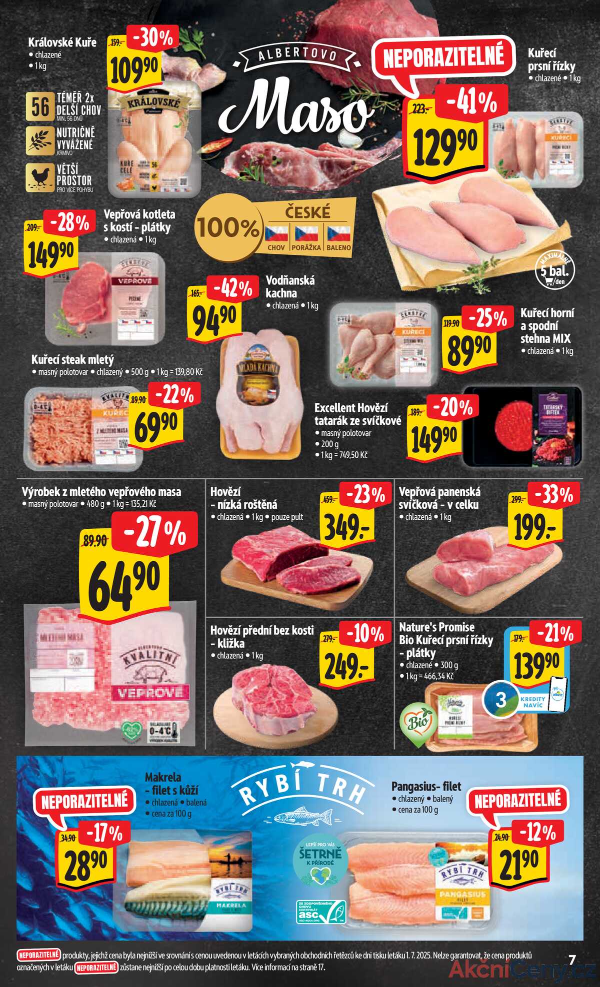 Albert  Hypermarket od 9.7. do 15.7.2025 strana 9