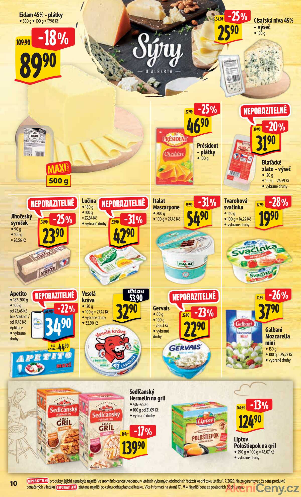 Albert  Hypermarket od 9.7. do 15.7.2025 strana 12