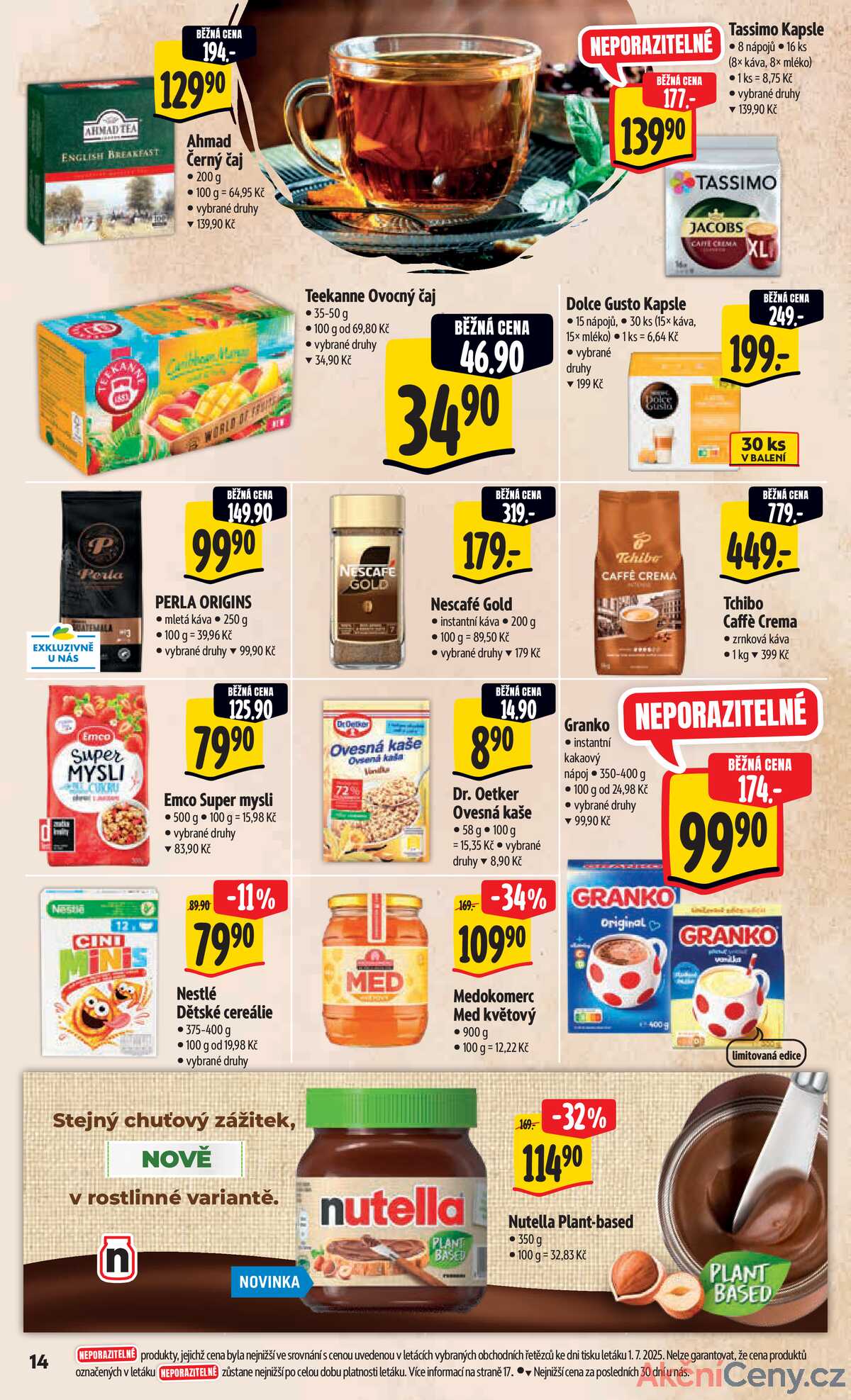 Albert  Hypermarket od 9.7. do 15.7.2025 strana 18