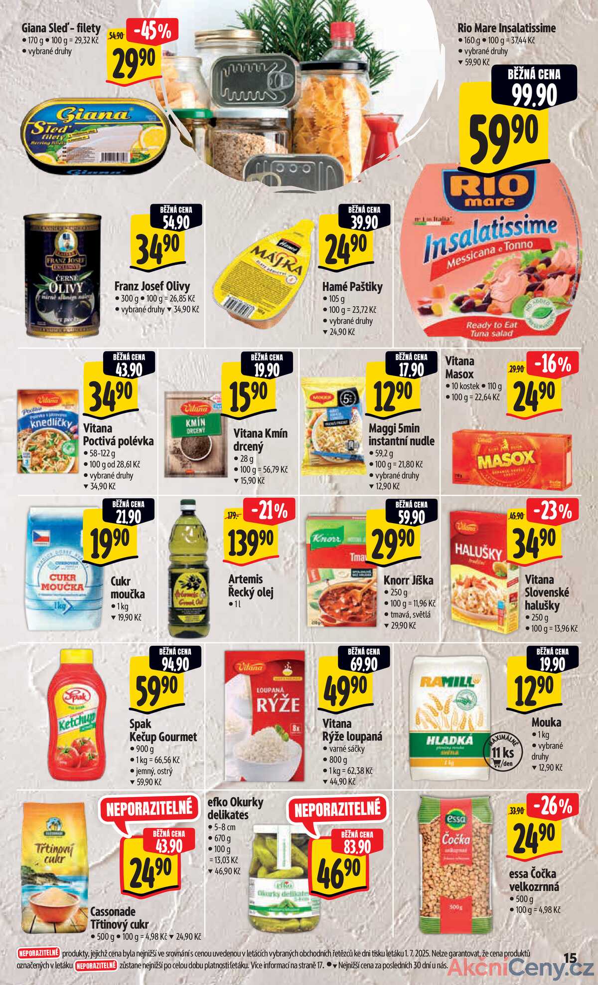 Albert  Hypermarket od 9.7. do 15.7.2025 strana 19